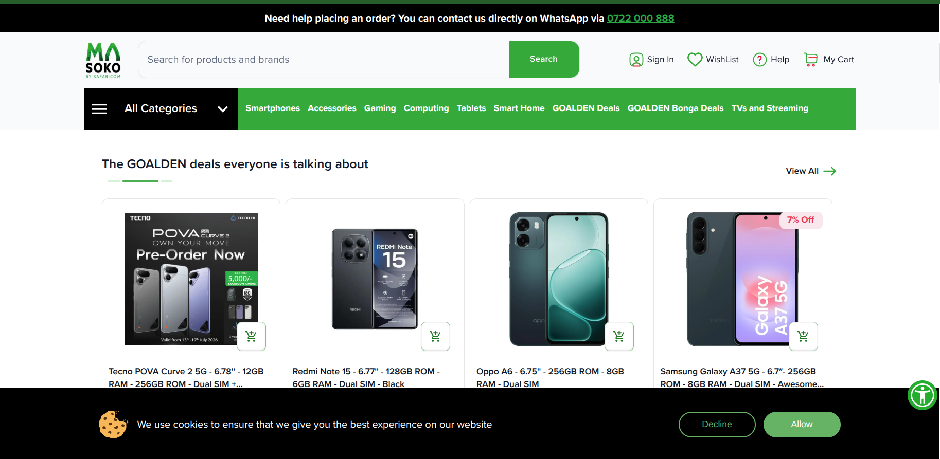 Safaricom Masoko — Web Application Penetration Testing