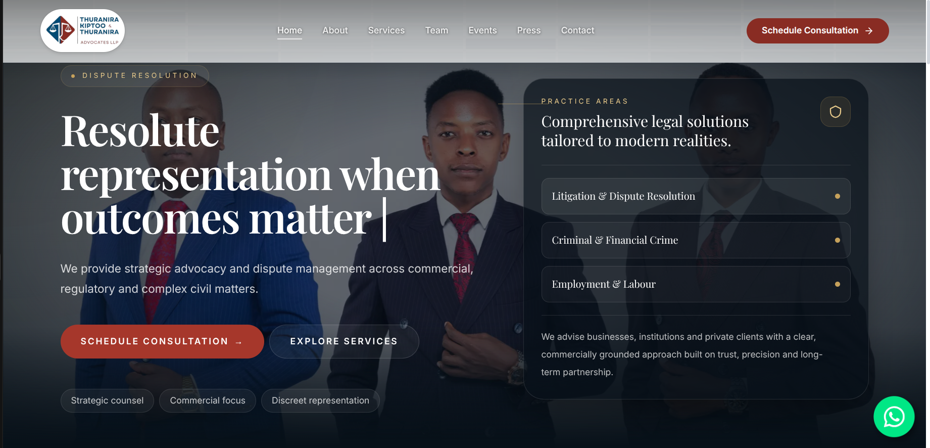 Thuranira Kiptoo & Thuranira Advocates LLP